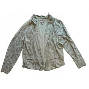 Elegant Lace Blazer by Torrid - Size 2